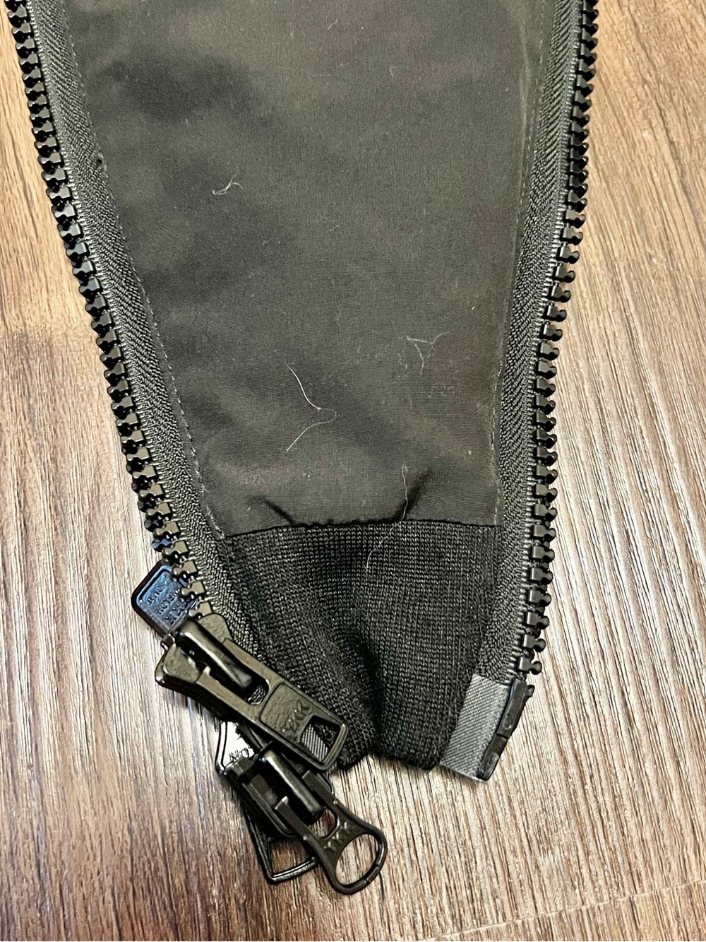 Canada Goose Black Zippered Maternity Coat Liner Insert - Picture 2 of 9
